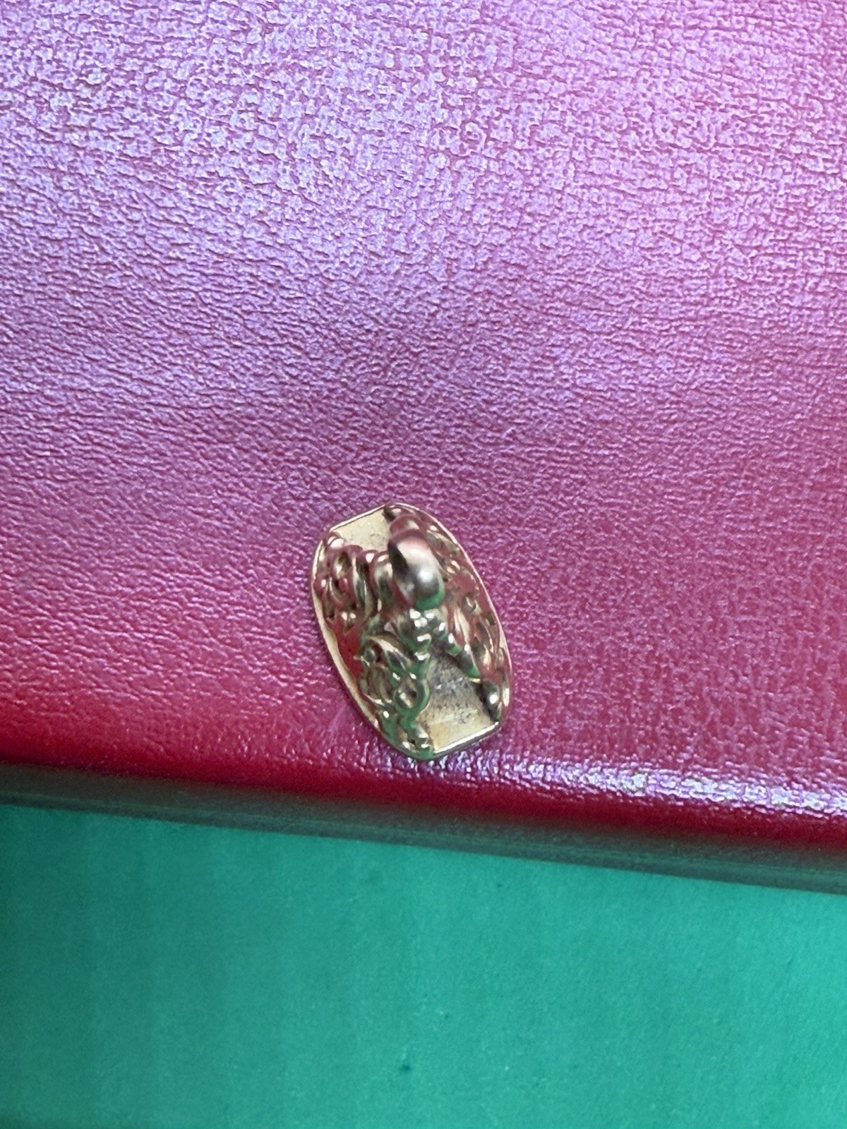 Antique Victorian 18ct Solid Gold Signet Fob Charm Seal Pendant No Scrap 5.8 Gra