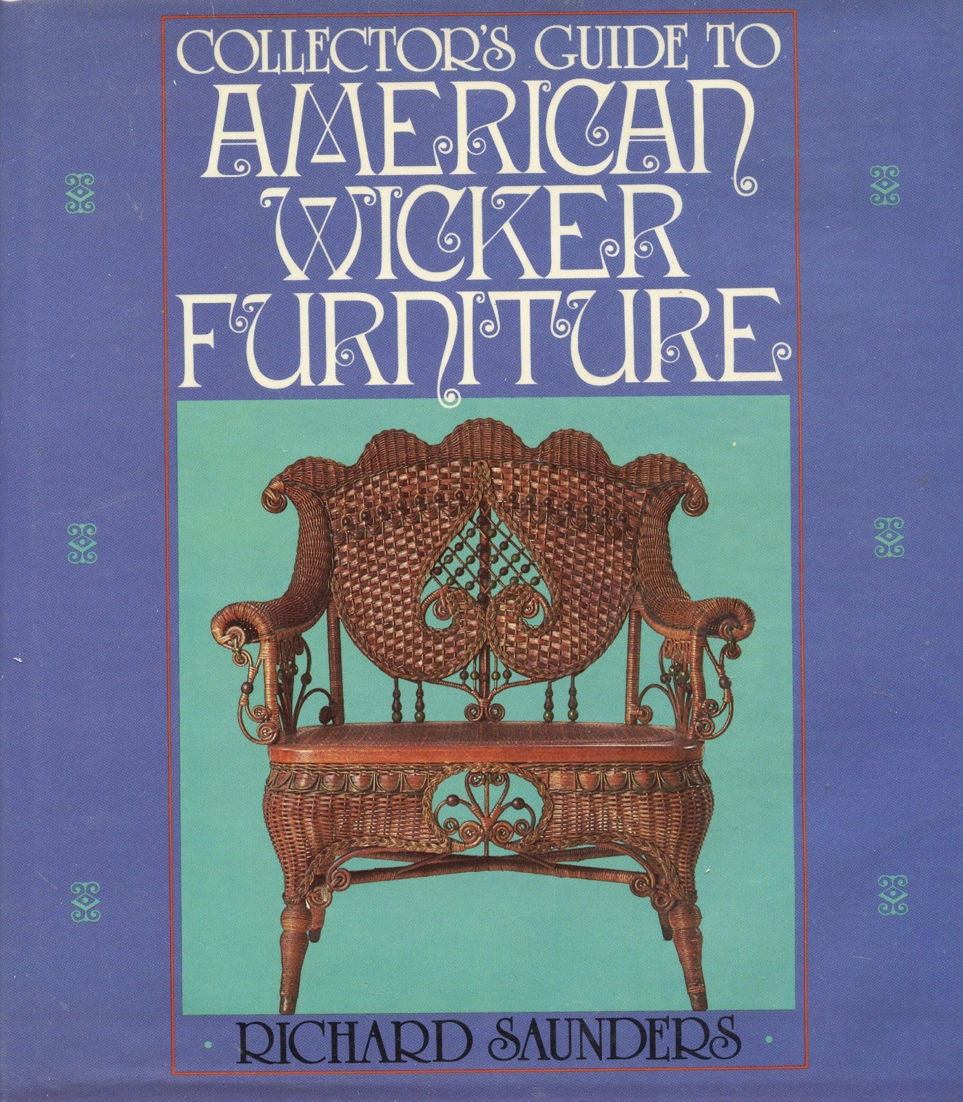 Antique American Wicker Furniture – Types Makers Repair / Book