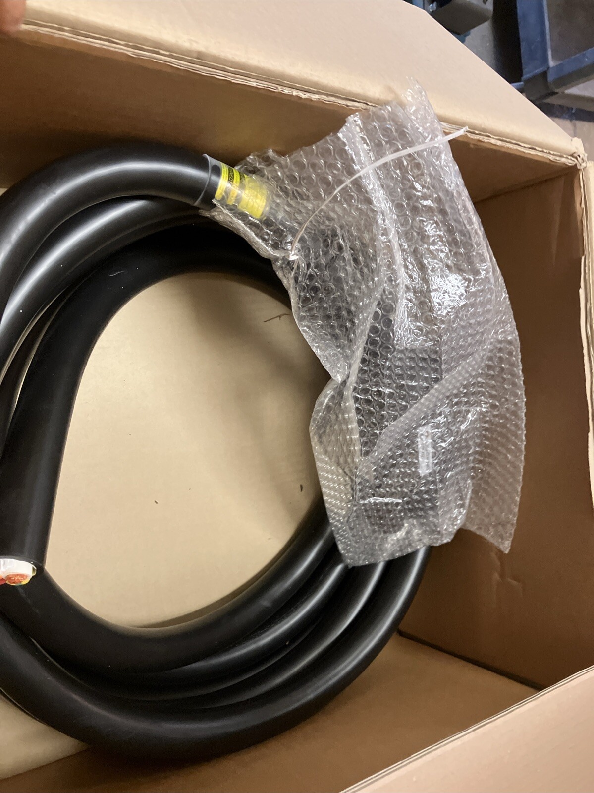 CCS1, DC FAST CHARGE CABLE, 600V/1000V, 38MM OD, 25’ Length, SE-evtn201 Ip54 3r