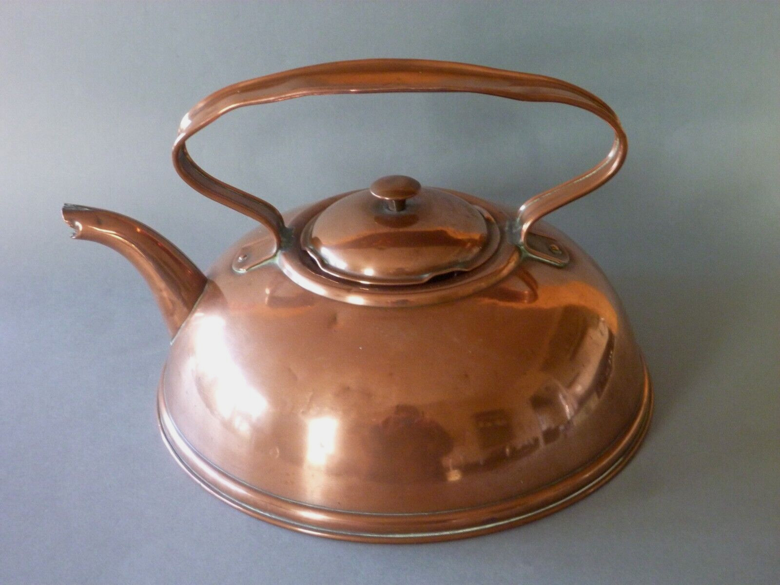 Joseph Sankey (J S & S) Copper Kettle – Clayton’s Patent Rd 212248 (Simplex)