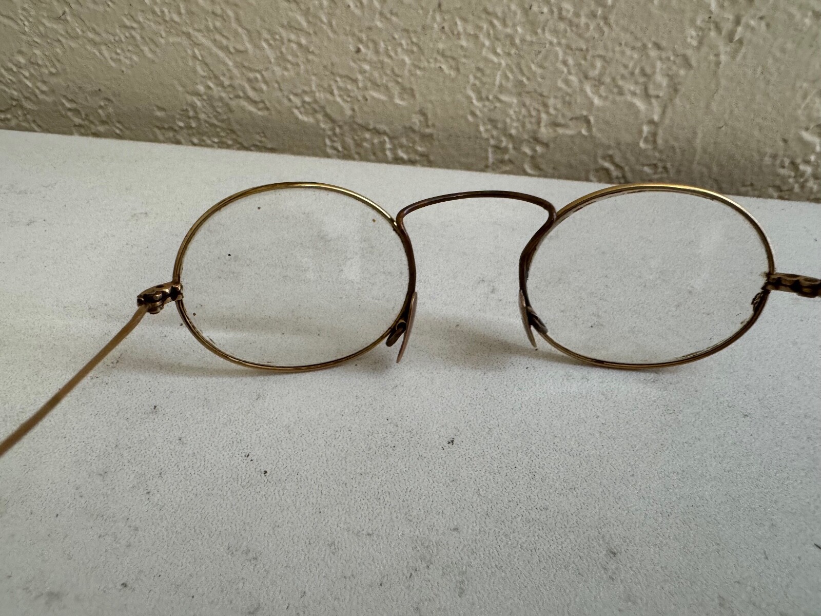 Antique Spectacles / Eyeglasses w/ Dollond & Aitchison Case