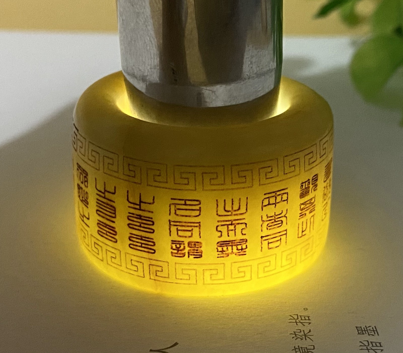 Certified 100% Natural Hetian jade Ring Thumb Rings 和田玉扳指