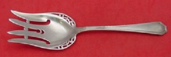 Queen Anne Plain by Dominick & Haff Sterling Silver Salad Serving Fork 7 7/8″