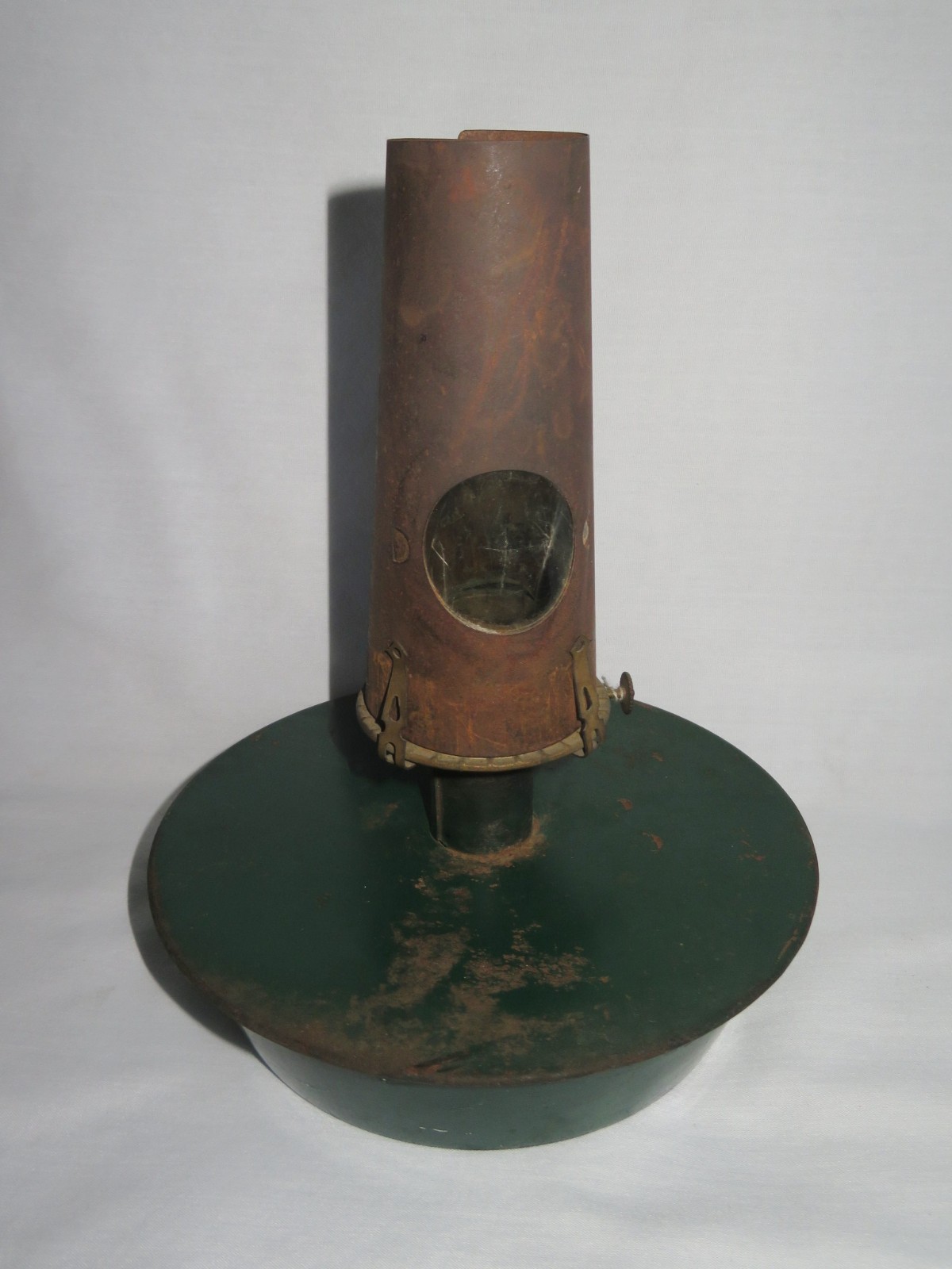 Vintage Chicken / Duck Brooder Barn Lamp Heater w/ Mica Window – J.A. Smith ??