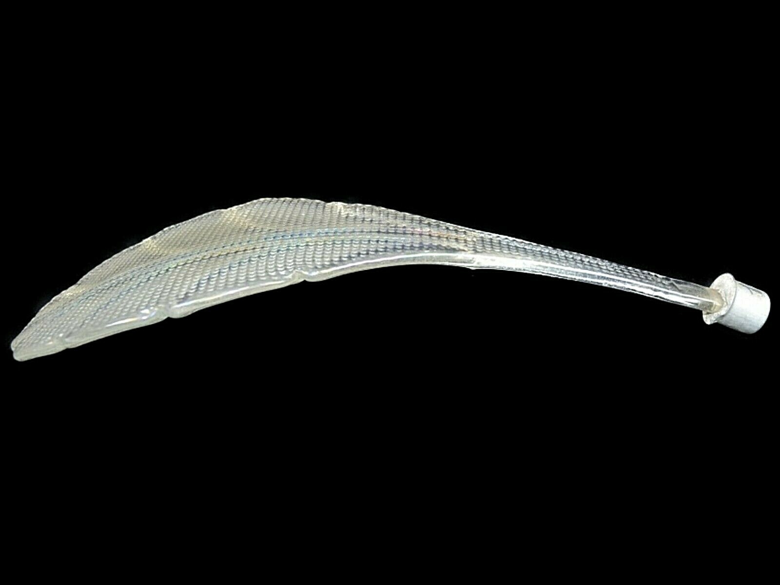 Murano Glass Replacement Chandelier Glass Leaf D. Attachment 2.4 Cm.