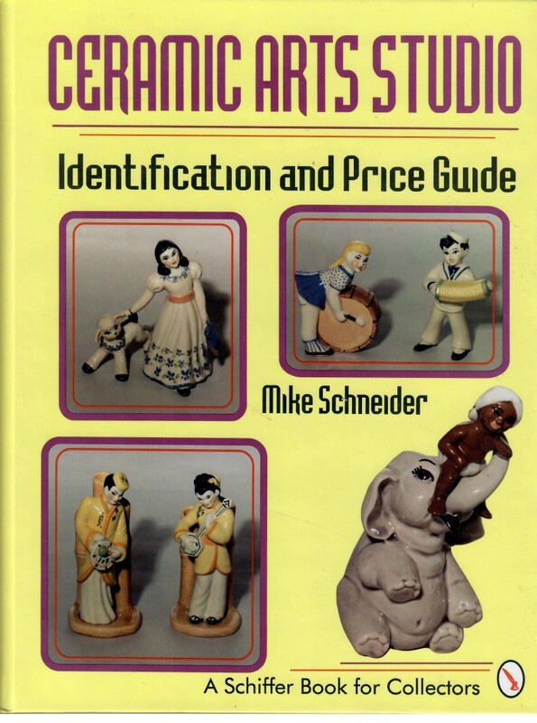 Collector’s Book of ” Ceramics Arts Studio” By Mike Schneider A1017