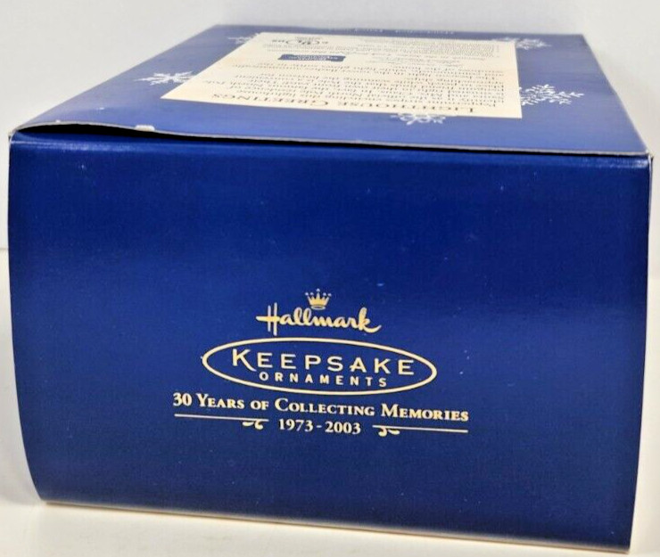 HALLMARK KEEPSAKE LIGHTHOUSE GREETINGS MAGIC #7 2003 QX7409