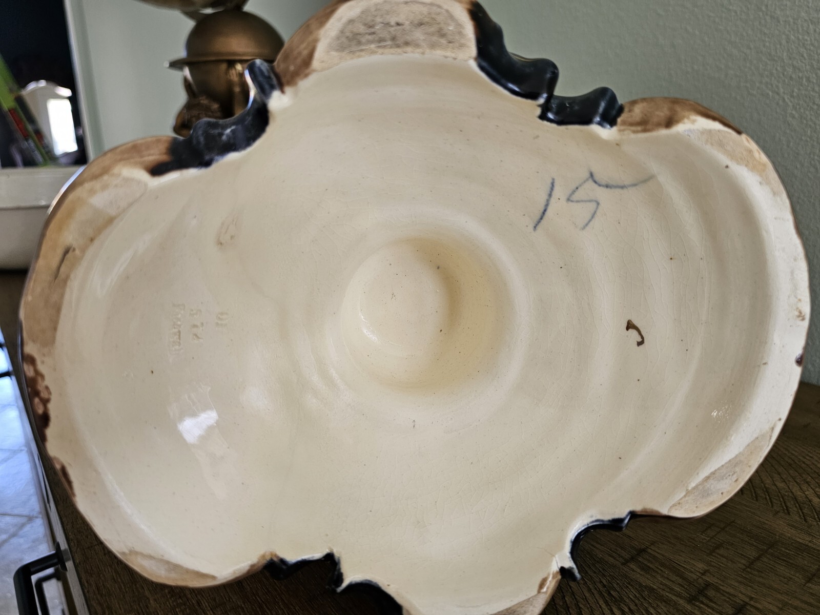 LARGE Eichwald Majolica Vase