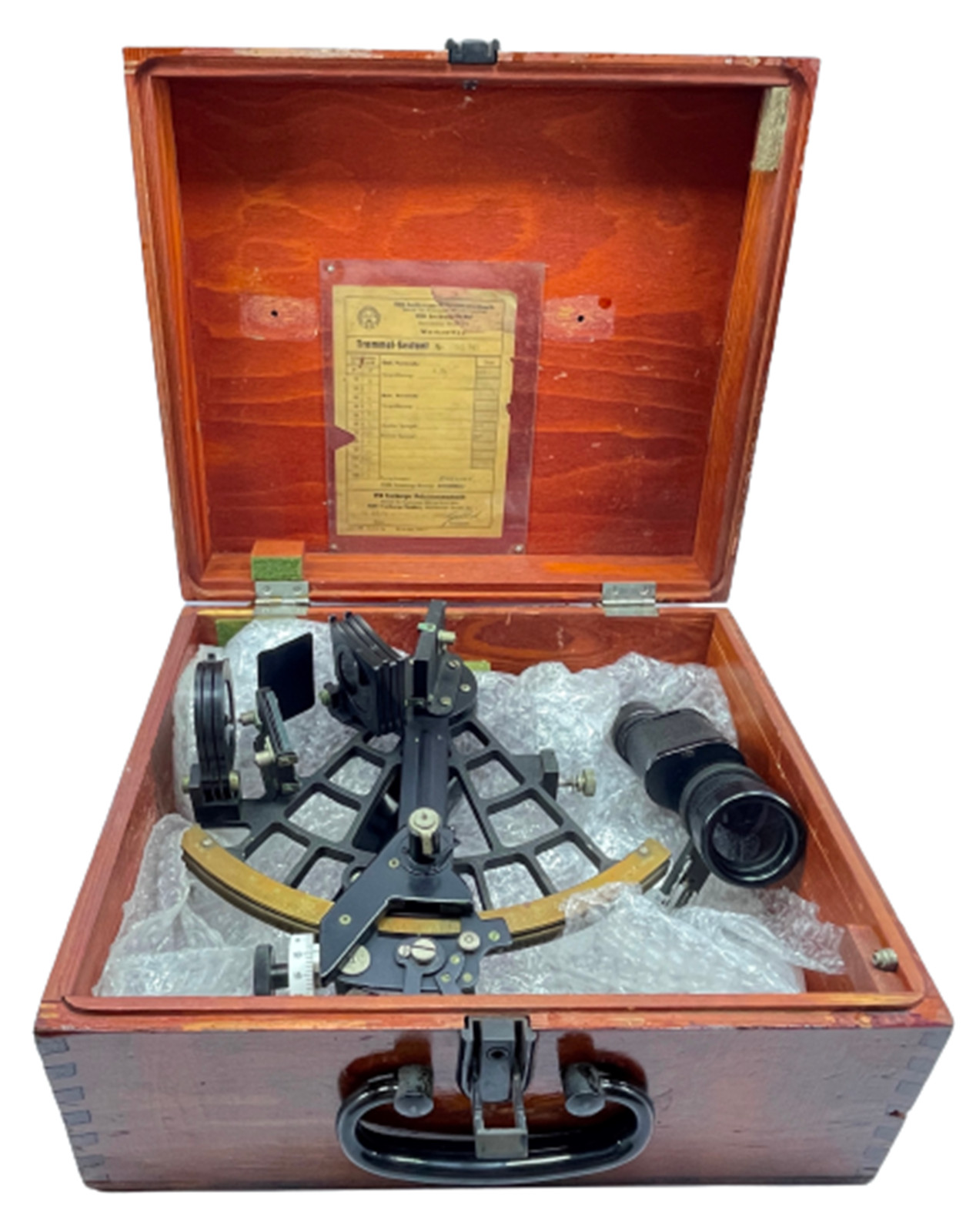 Tamaya Marine Sextant Micrometer -5to125 degree Radius 162mm Advanced IMO 370334
