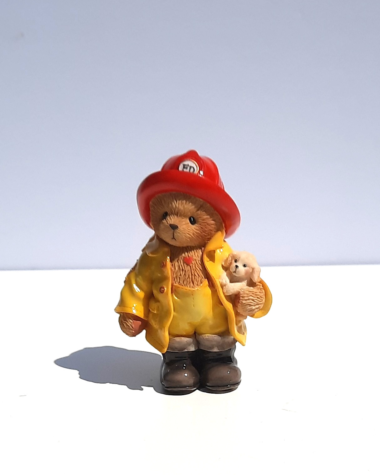 Cherished Teddies Clark 106716 You’re My Hero Firefighter Bear 2002
