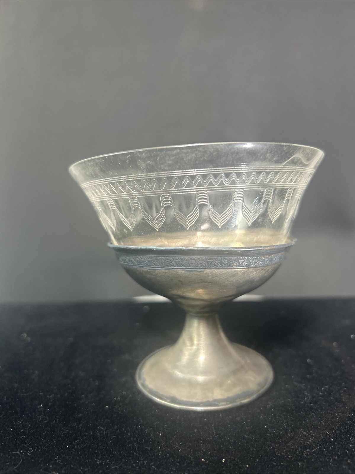 STERLING 14.86 GRAM Antique c1930’s/1940’s Sterling Silver Custard Cups