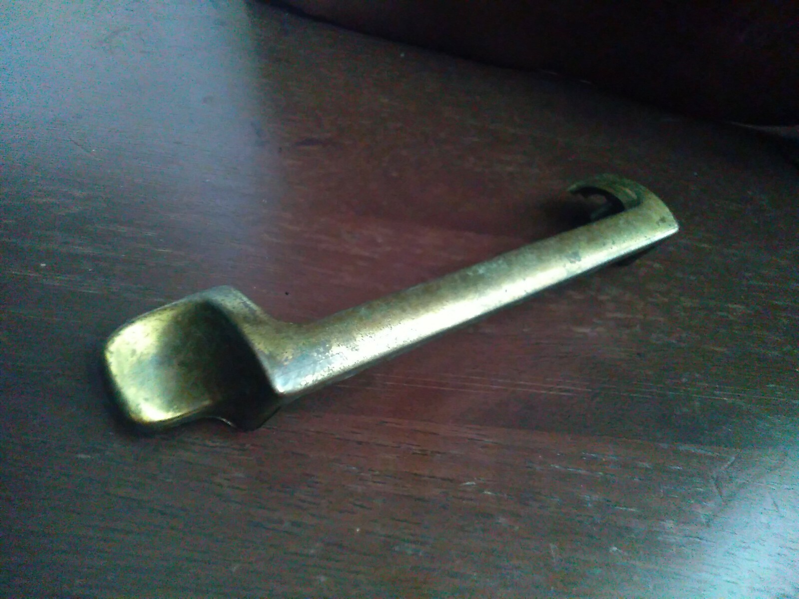 Salvaged 6-1/2″ Long Drawer Pull Handle, 5-1/2″ C2C,
