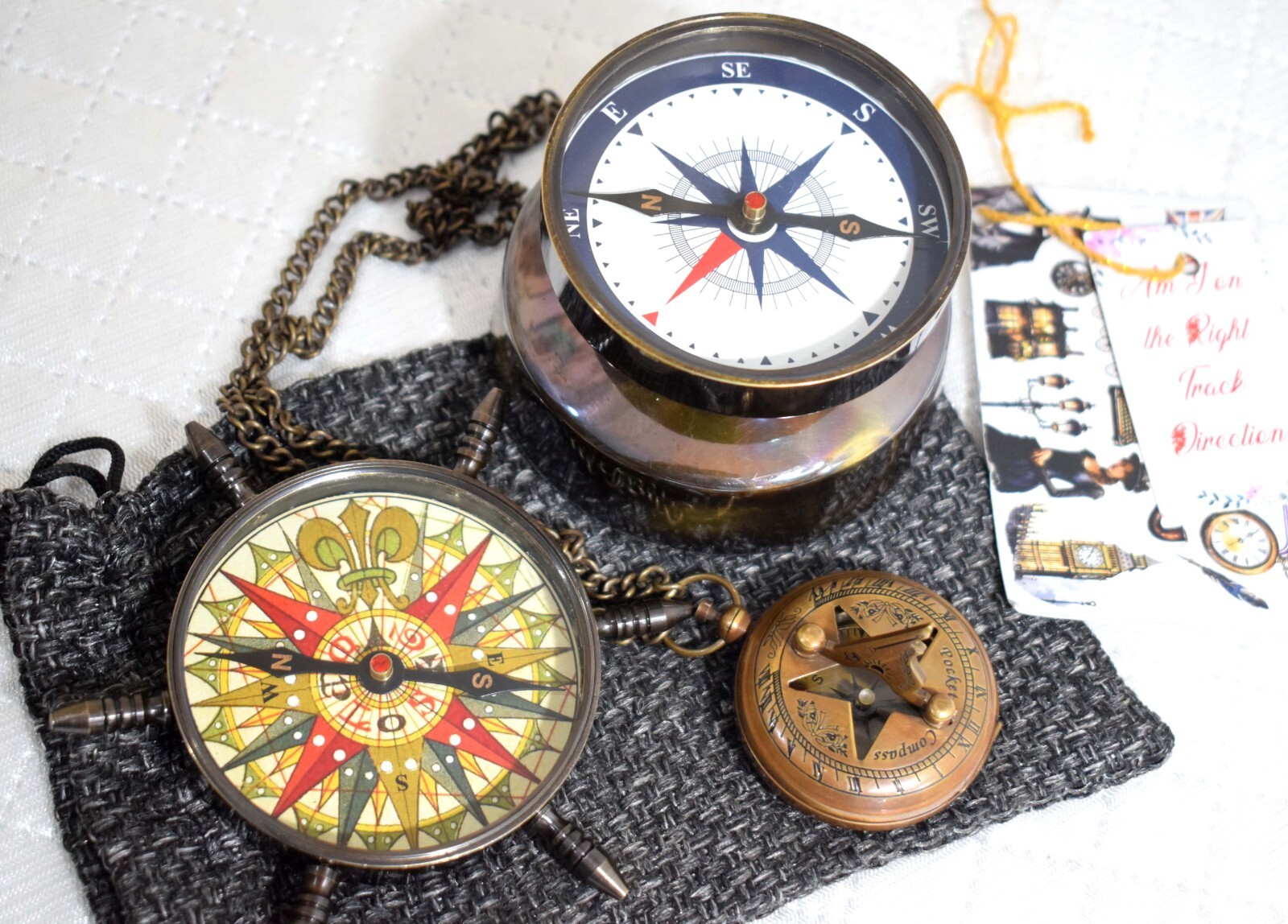 A Modern Compass for the Sophisticated Adventurer in the 21st Century – Decor
