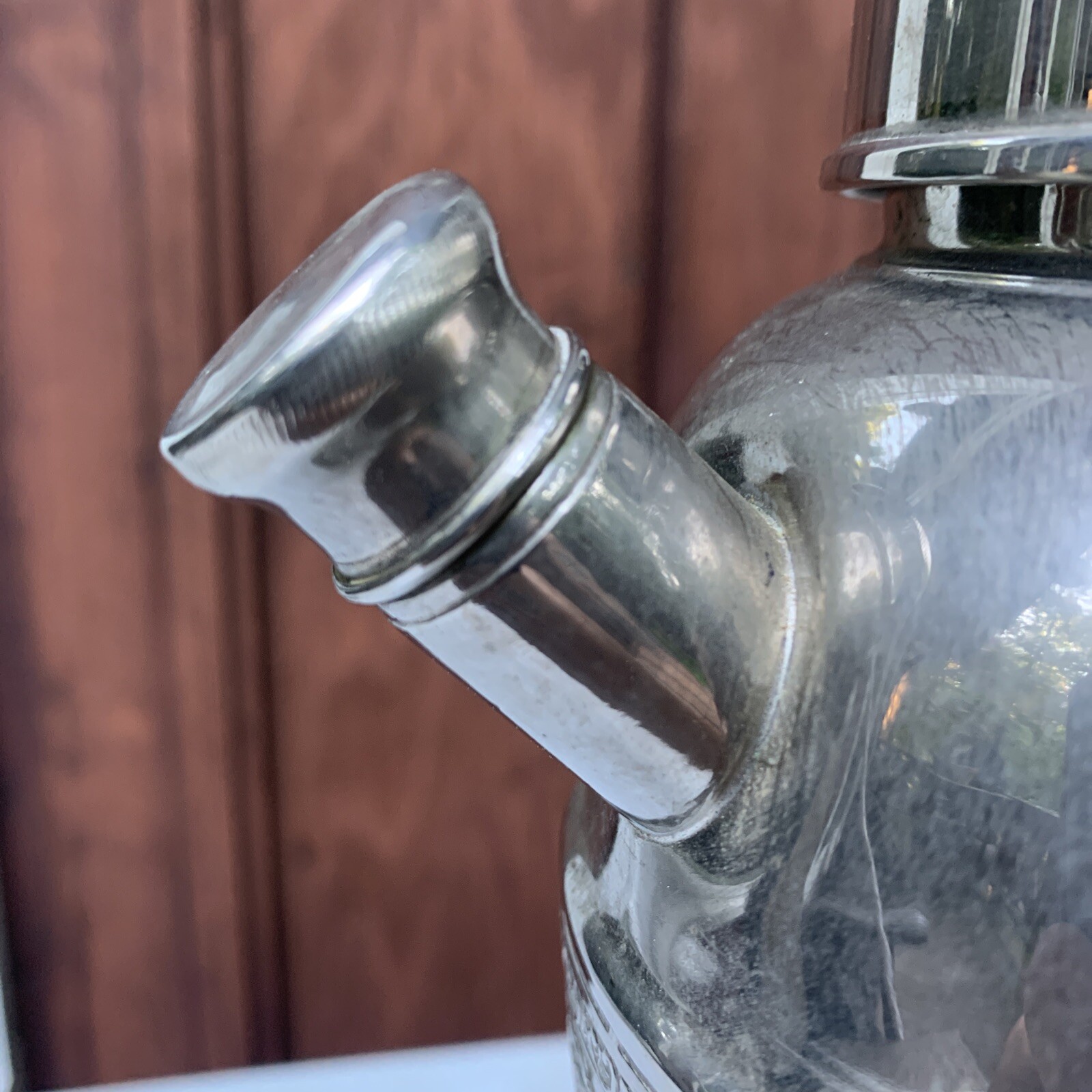 1920’s Antique Apollo EPNS Bernard Rices Sons Silver Plated Cocktail Shaker