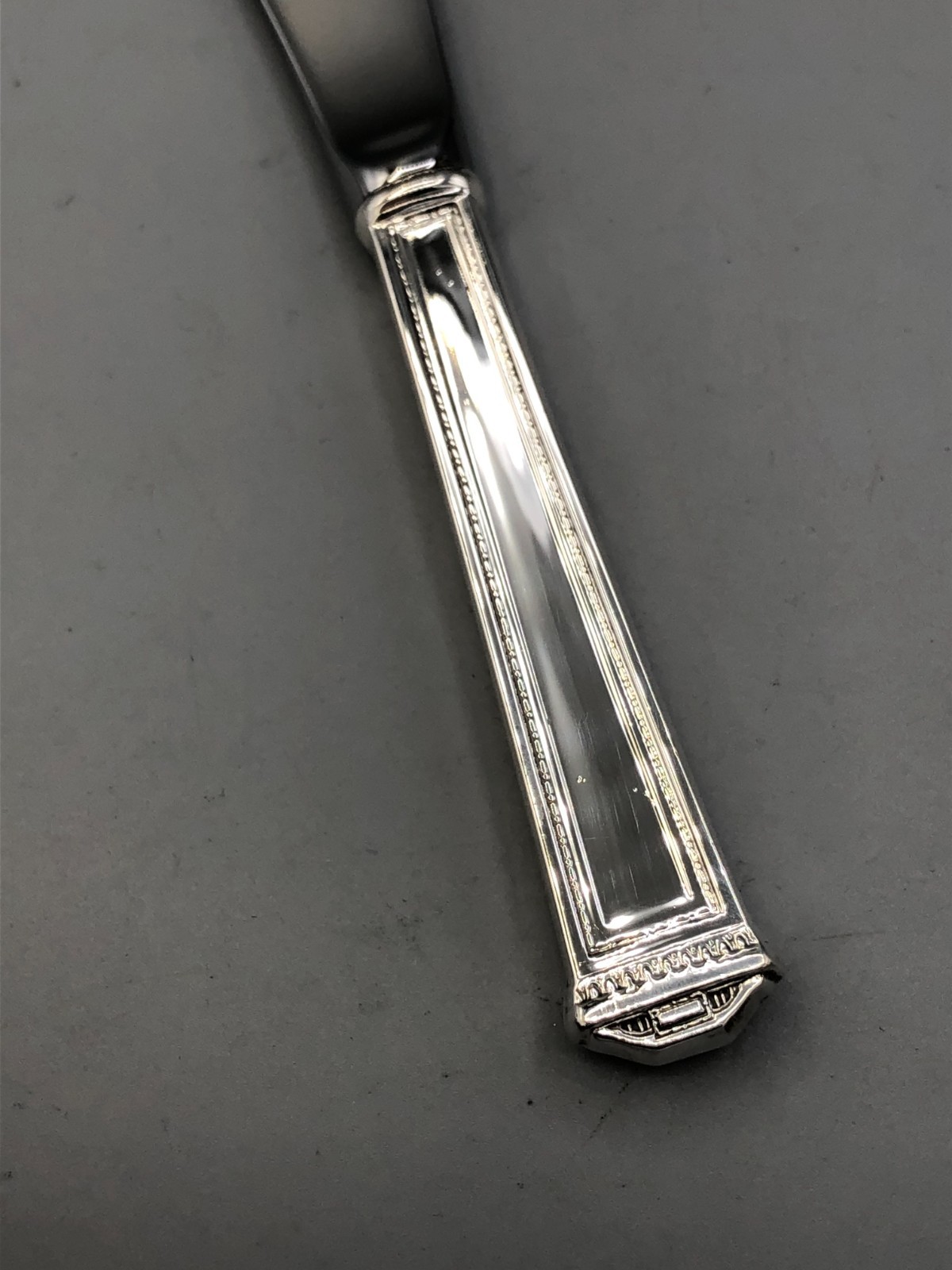 Pantheon by Tuttle solid Sterling Silver Master Butter Knife 6.5″, gently used