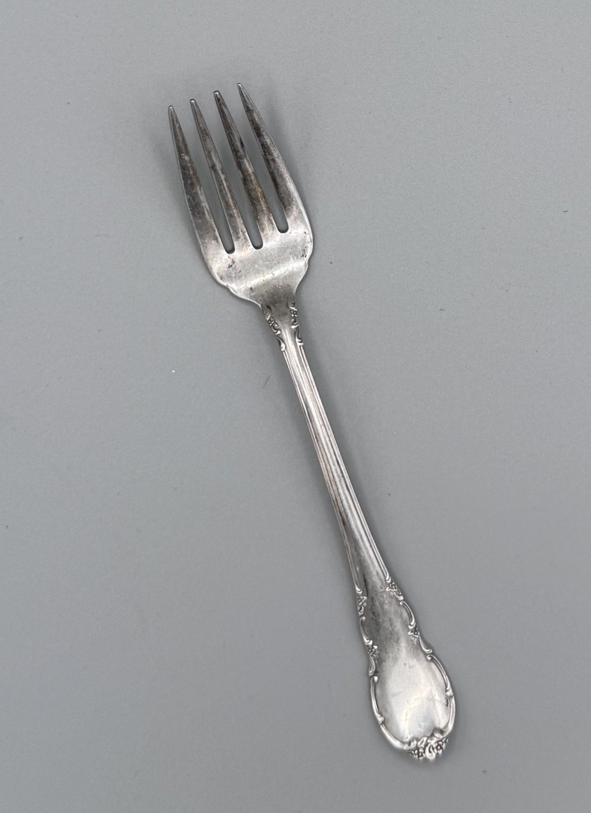 Modern Victorian – Lunt Sterling Silver Salad Fork