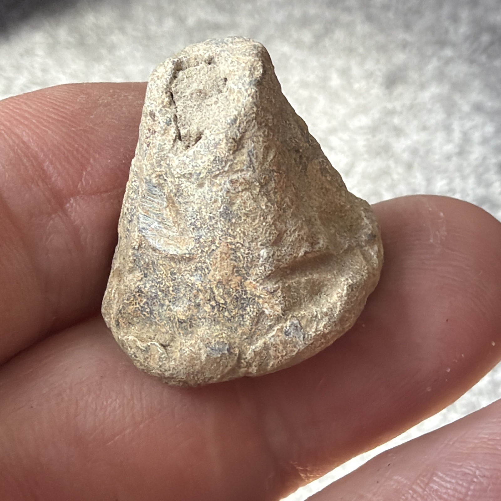 Ultra Rare Viking Loom Weight With Figure/odin? On Please See Description LA158u