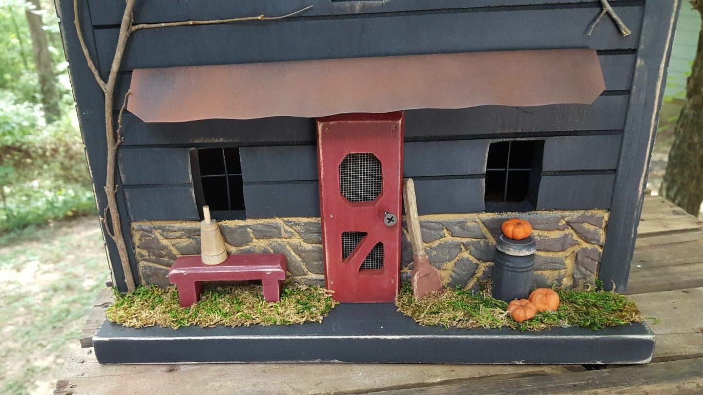 Farmhouse , Farmhouse Decor , Rustic Farmhouse , Lighted House , Fall Farmhouse