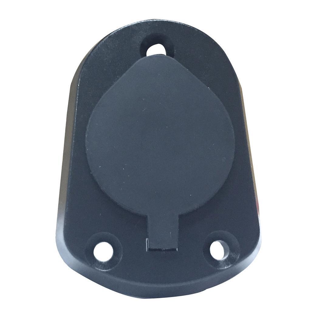 Boat Marine 2 Pin Stern Light Base Socket Waterproof in Cover with Wires and