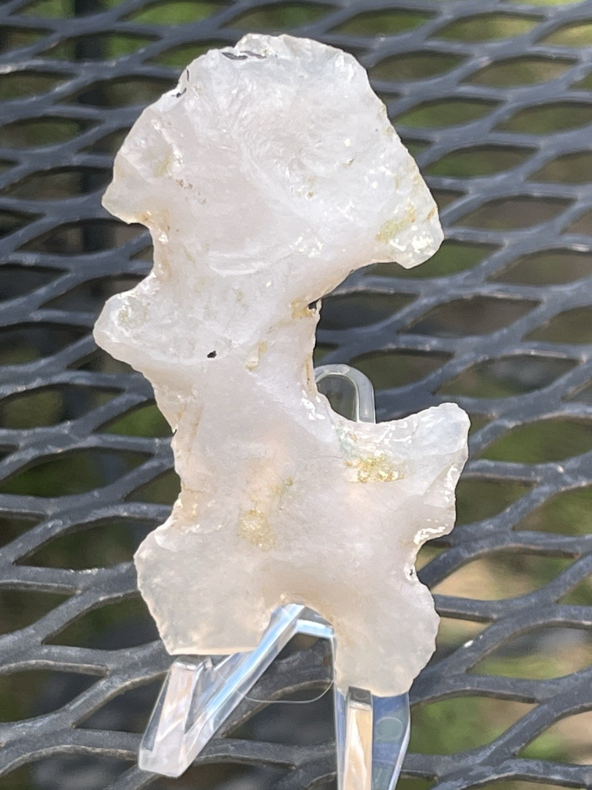 Mayan Crystal Eccentric PreColumbian Ancient Artifact Toltec Olmec Zapotec Aztec