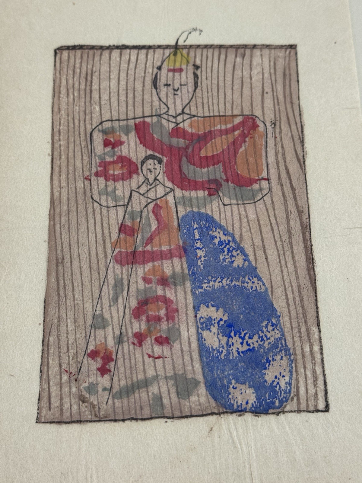 1930s (89) Japanese Woodblock Prints Of Toys And Dolls For Marriage Seiji Osaka