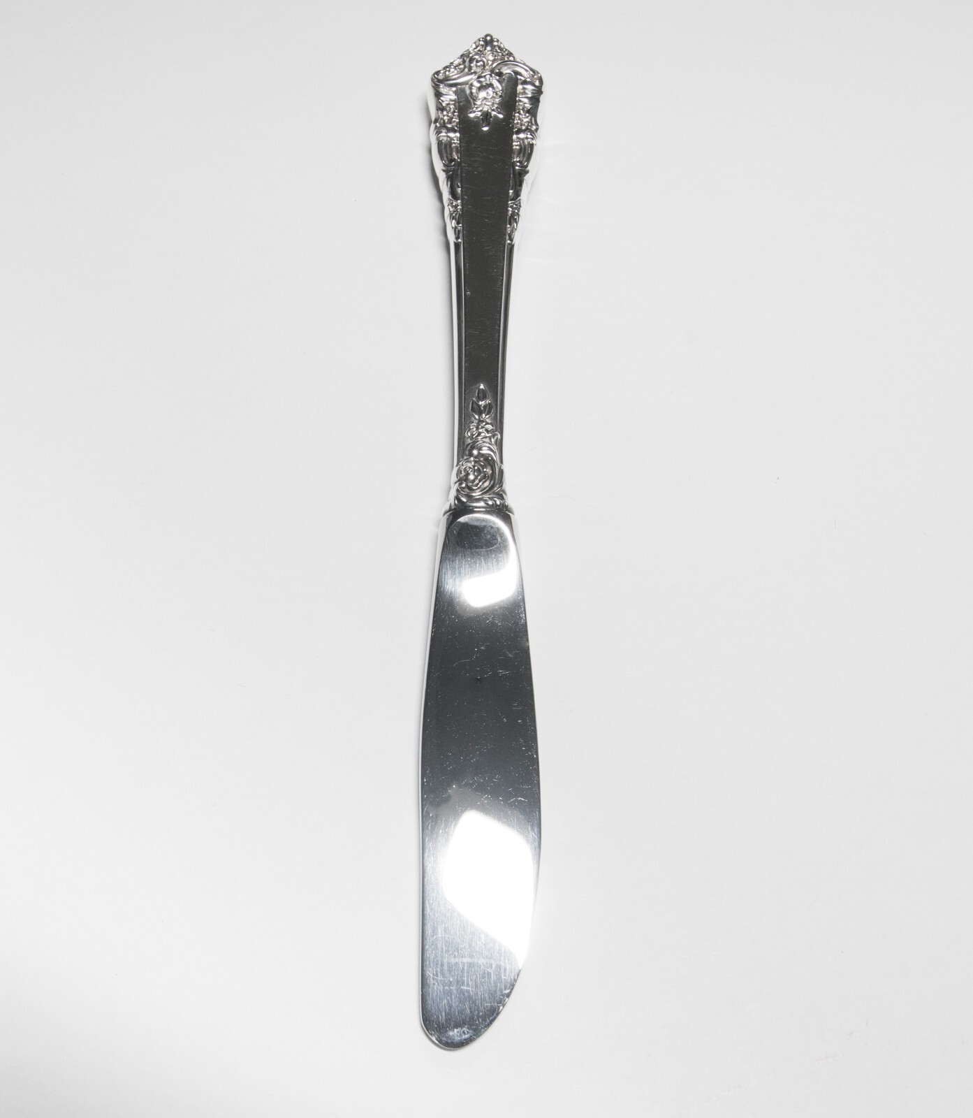 Sterling Rondelay by Lunt Silver Co. Butter Spreader 6.25″ No Monogram