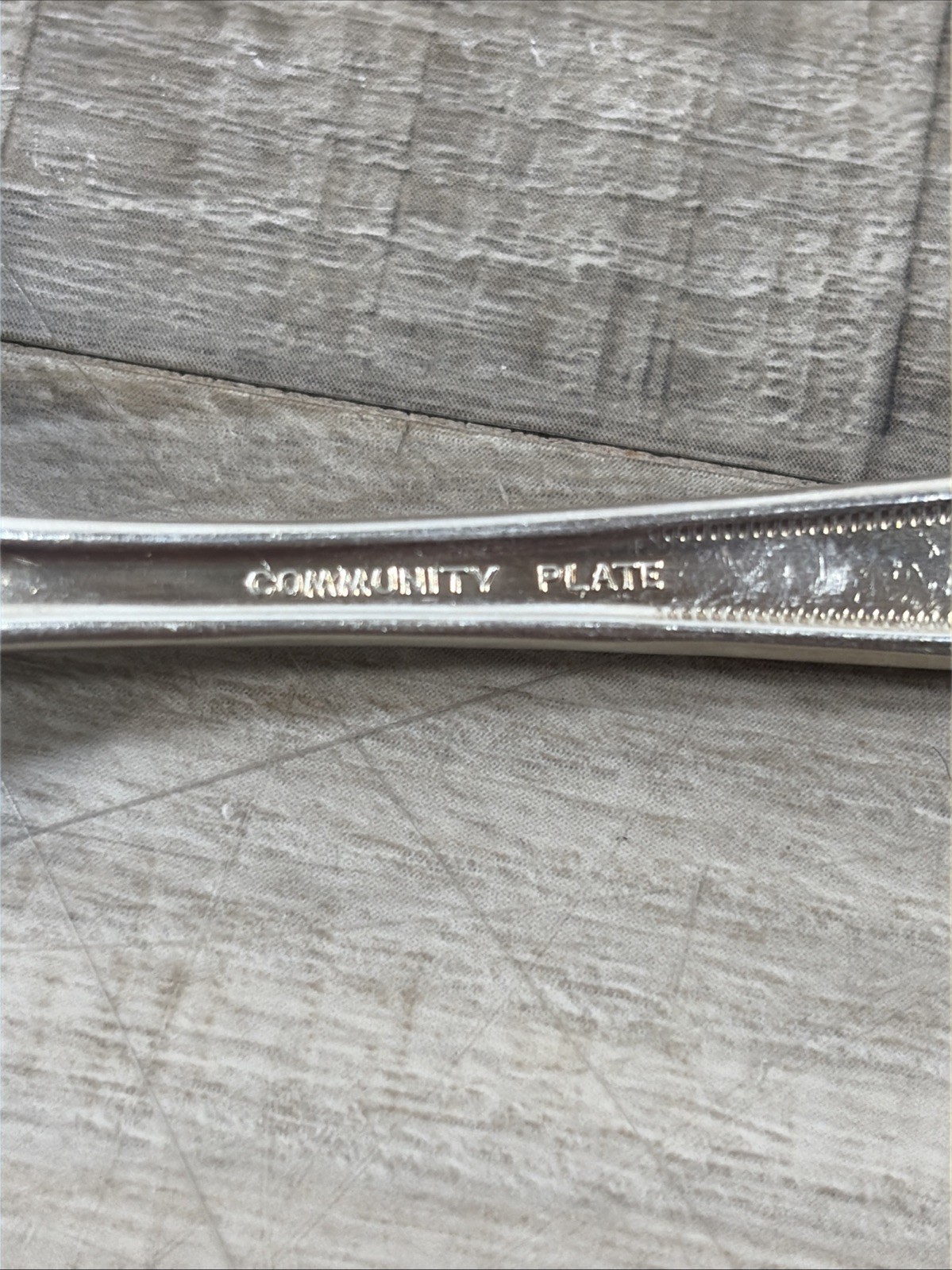 6 Oneida Community Silver GROSVENOR Silverplate Oval Place Soup Spoons 1921