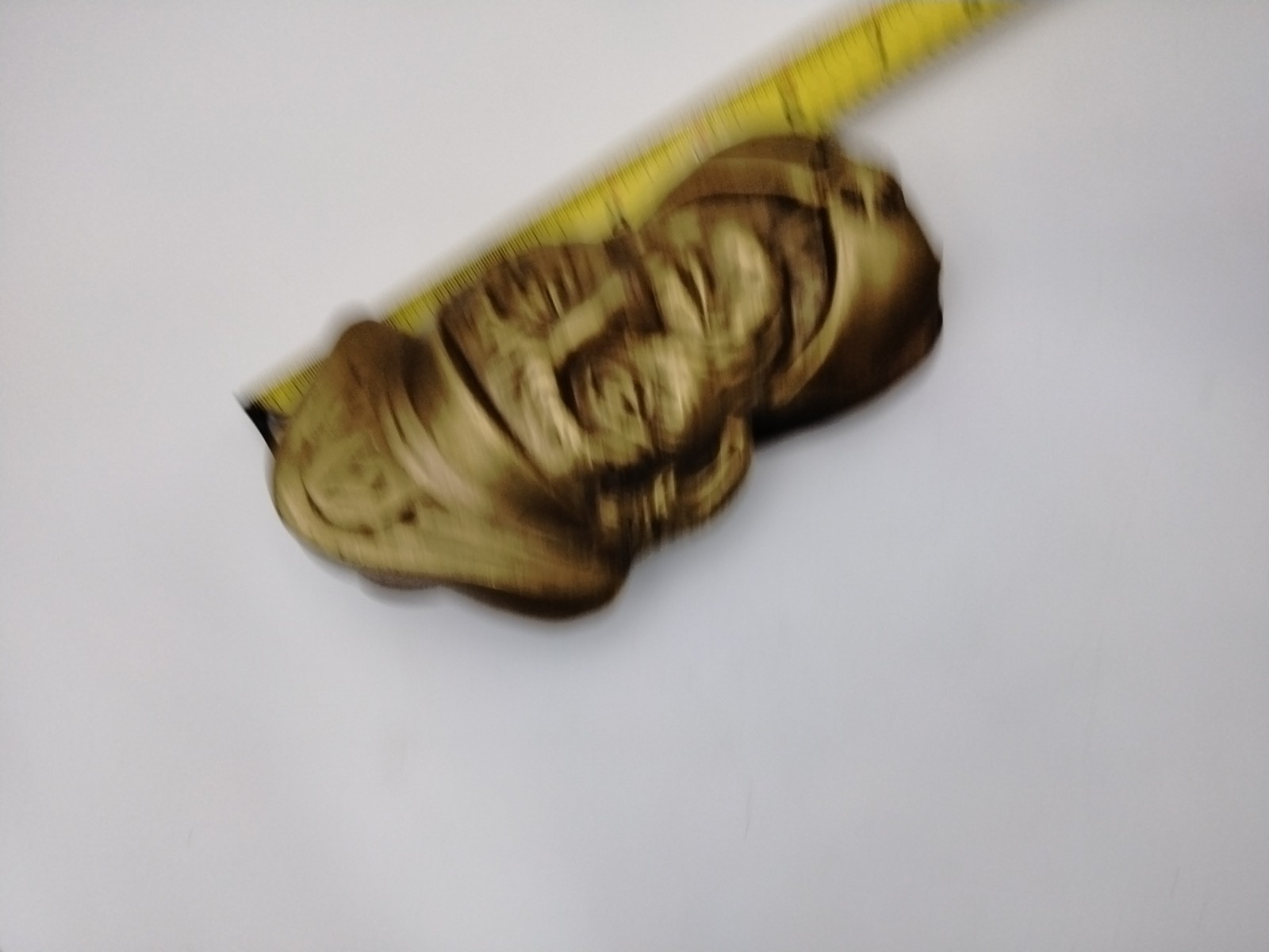 Vintage Penco 1979 Solid Brass Sea Captain Sailor Seaman Door Knocker Nautical