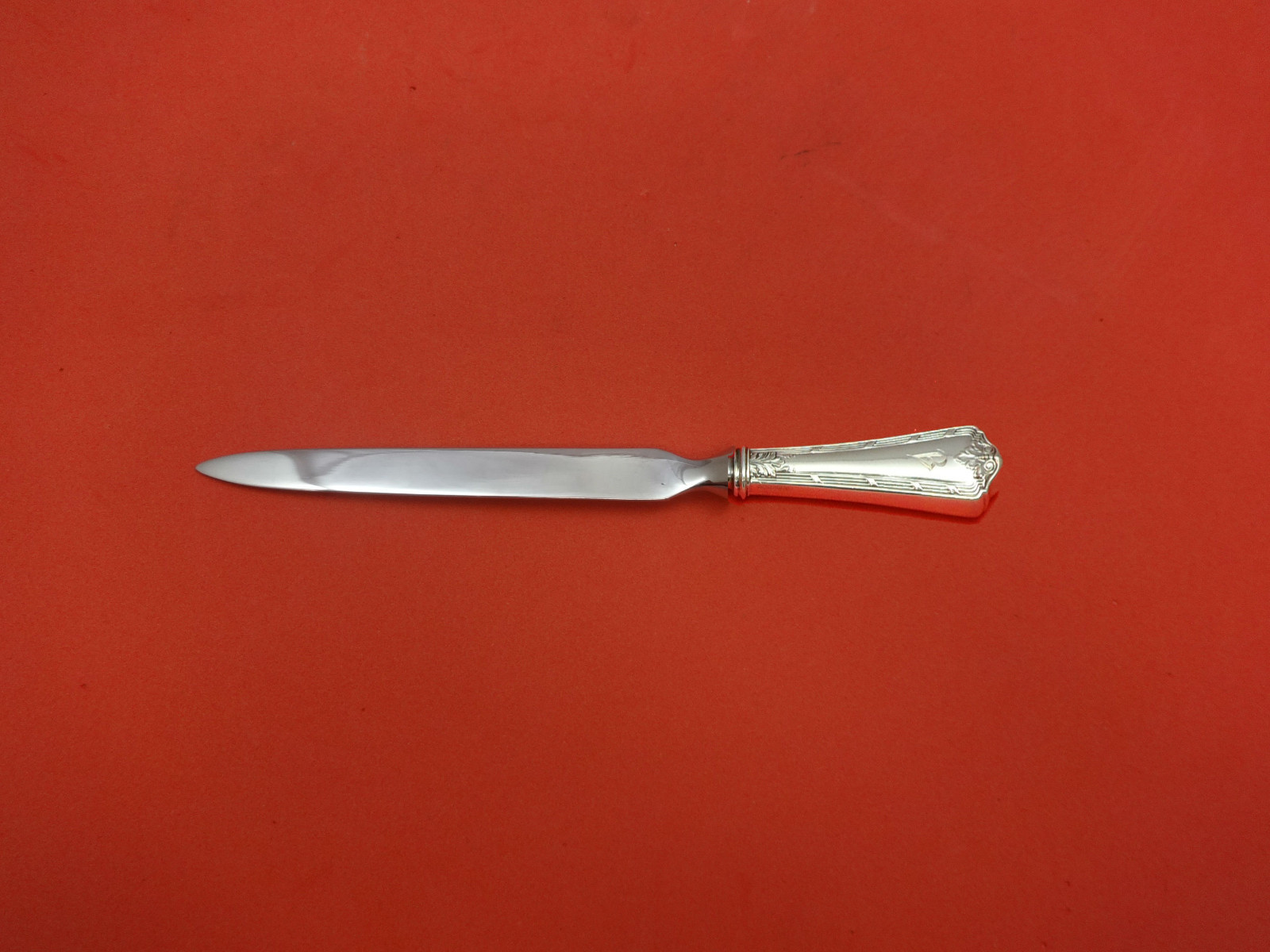 Rochambeau by Watson Sterling Silver Letter Opener HHWS Custom Made Approx. 8″
