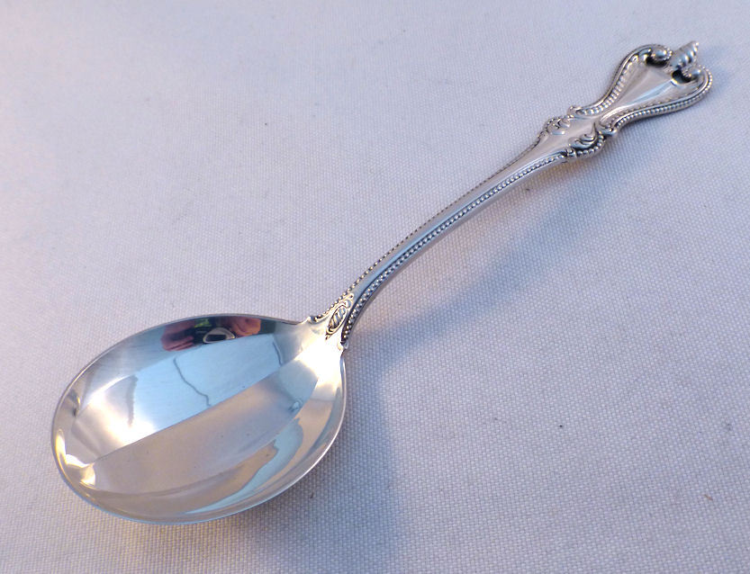 OLD COLONIAL- TOWLE STERLING CREAM SOUP SPOON(S)