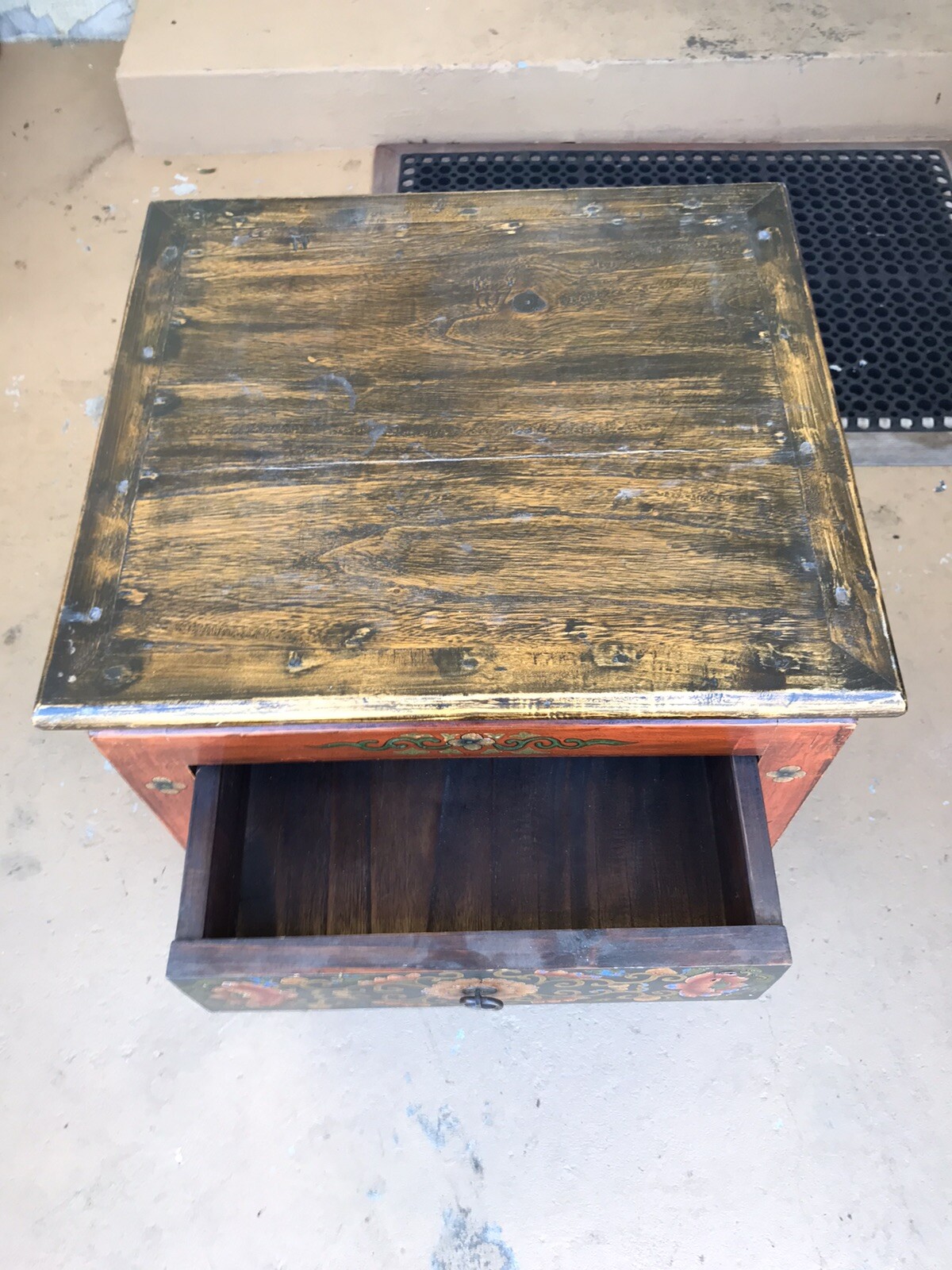 Antique Tibetan Table