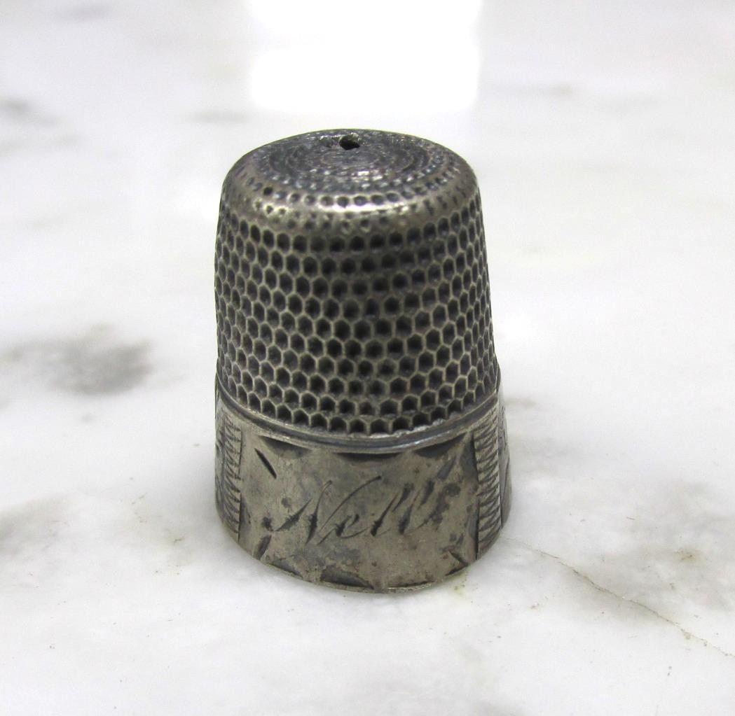Vintage Sterling Silver #11 Thimble ~ 5.2grams ~ 3-G343