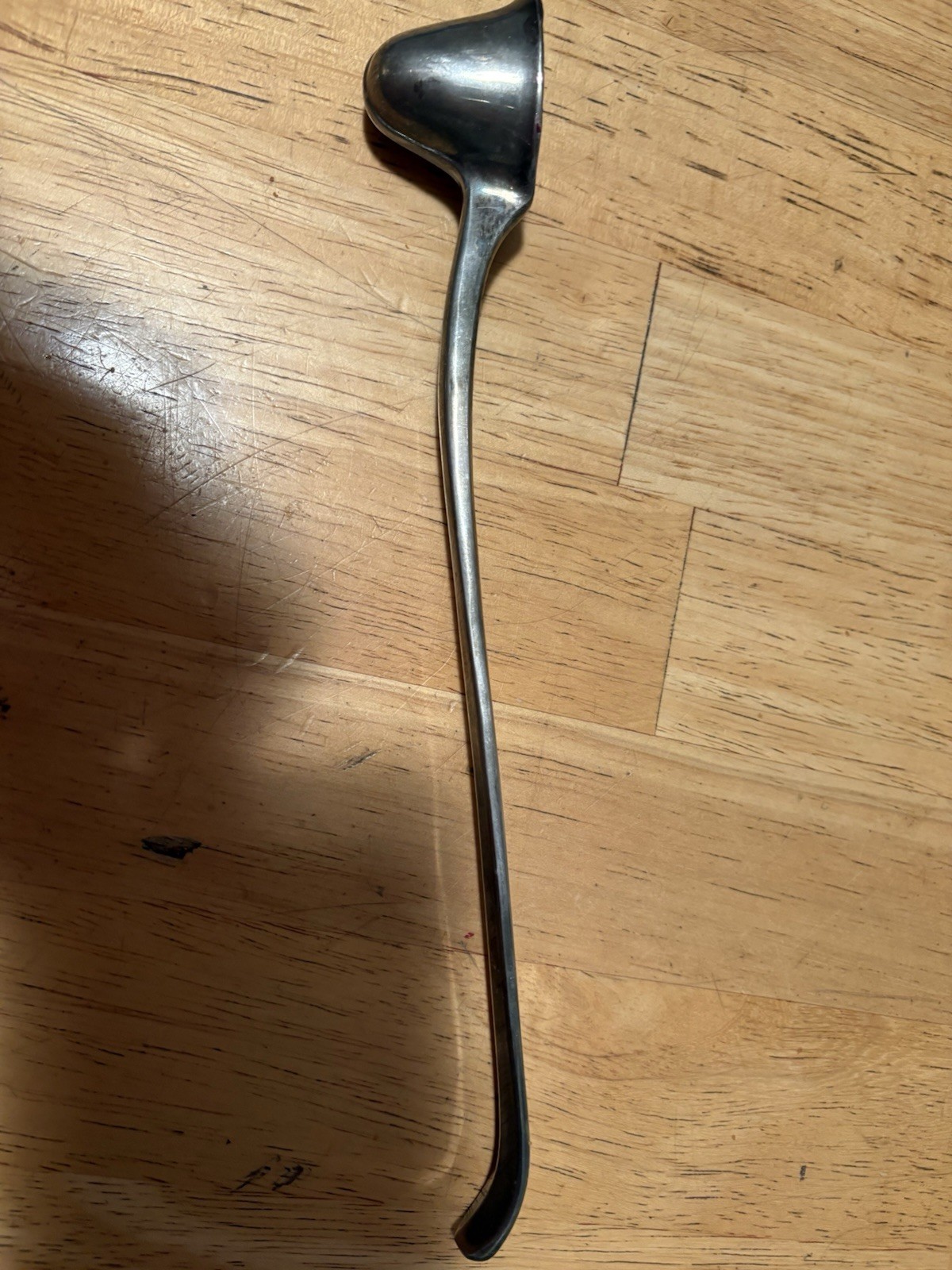 Vintage Italian Leonard Silverplate Candle Snuffer 9.5 In