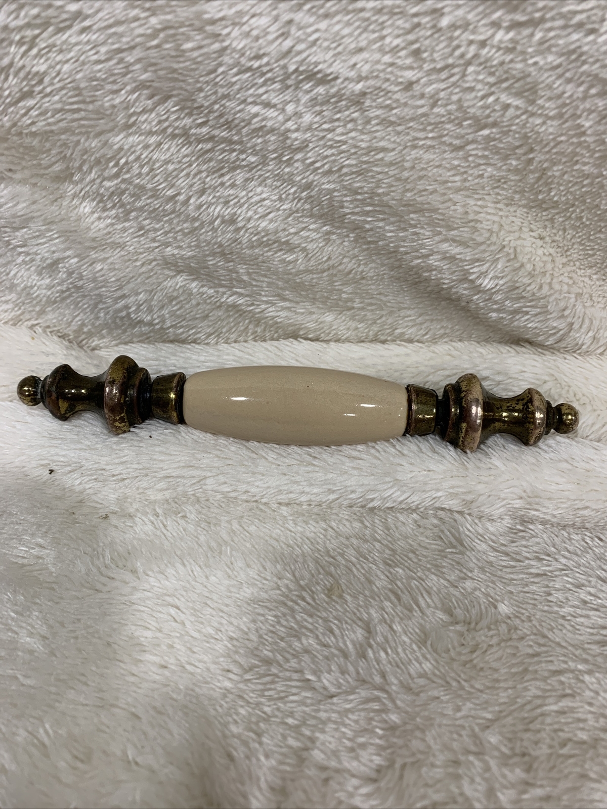 Vintage Antique Brass Steeple Tips 3″ Centers Taiwan 1