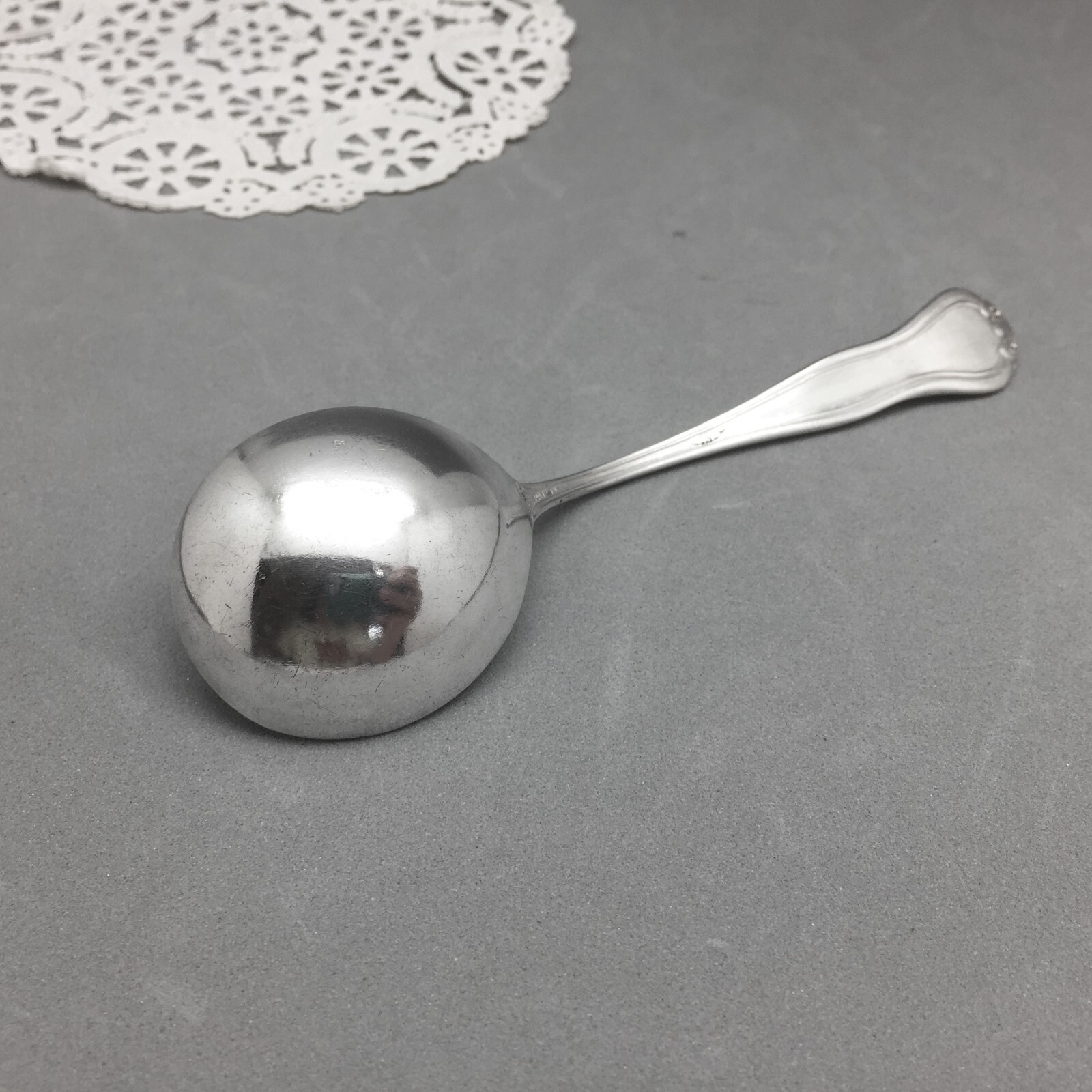 Antique E.H.H Smith Marseilles 1904 Pattern Silverplate Gravy Ladle 5.25″