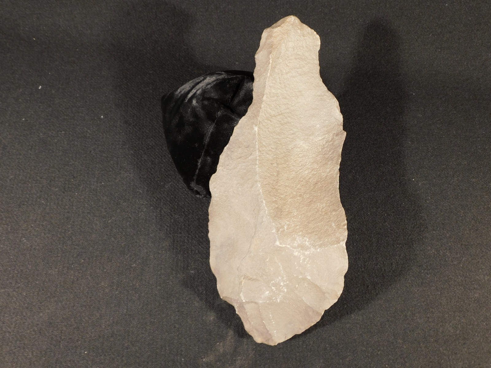 HUGE! One Million Year Old! Early Stone Age ACHEULEAN Hand Axe Morocco 1453gr