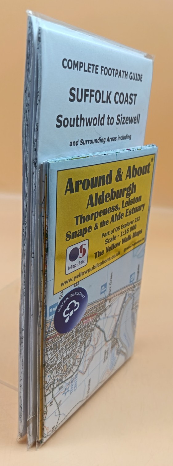 Suffolk Coast Complete Footpath Guides Aldeburgh Paperback