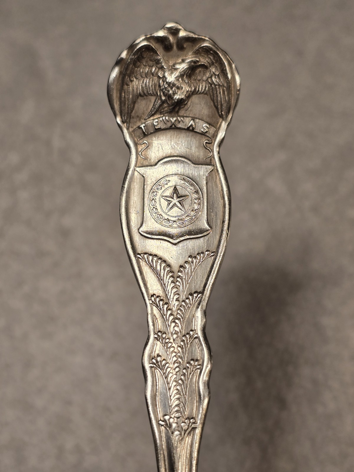 1 of many, Vintage Silver/plate Wm. Roger Souvenir State Spoons: multi states