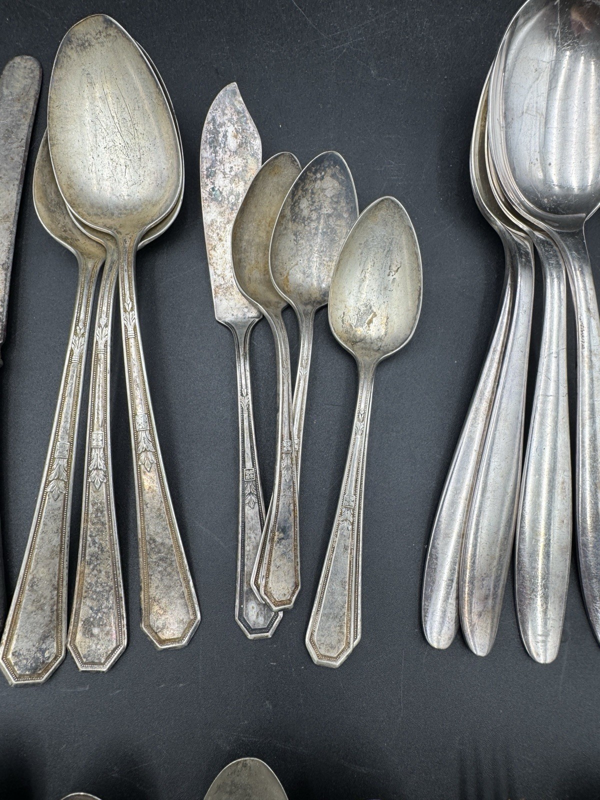 70 pc Mixed lot of Silver Plated Silverware