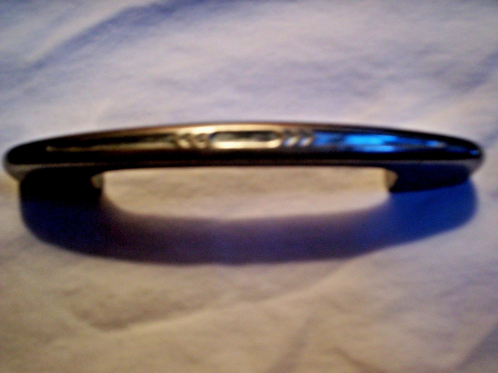 Vintage 4 x 1 Inch Heavy Brass Chrome Pulls Handles, 2.3/4 or 3.1/2 Centers
