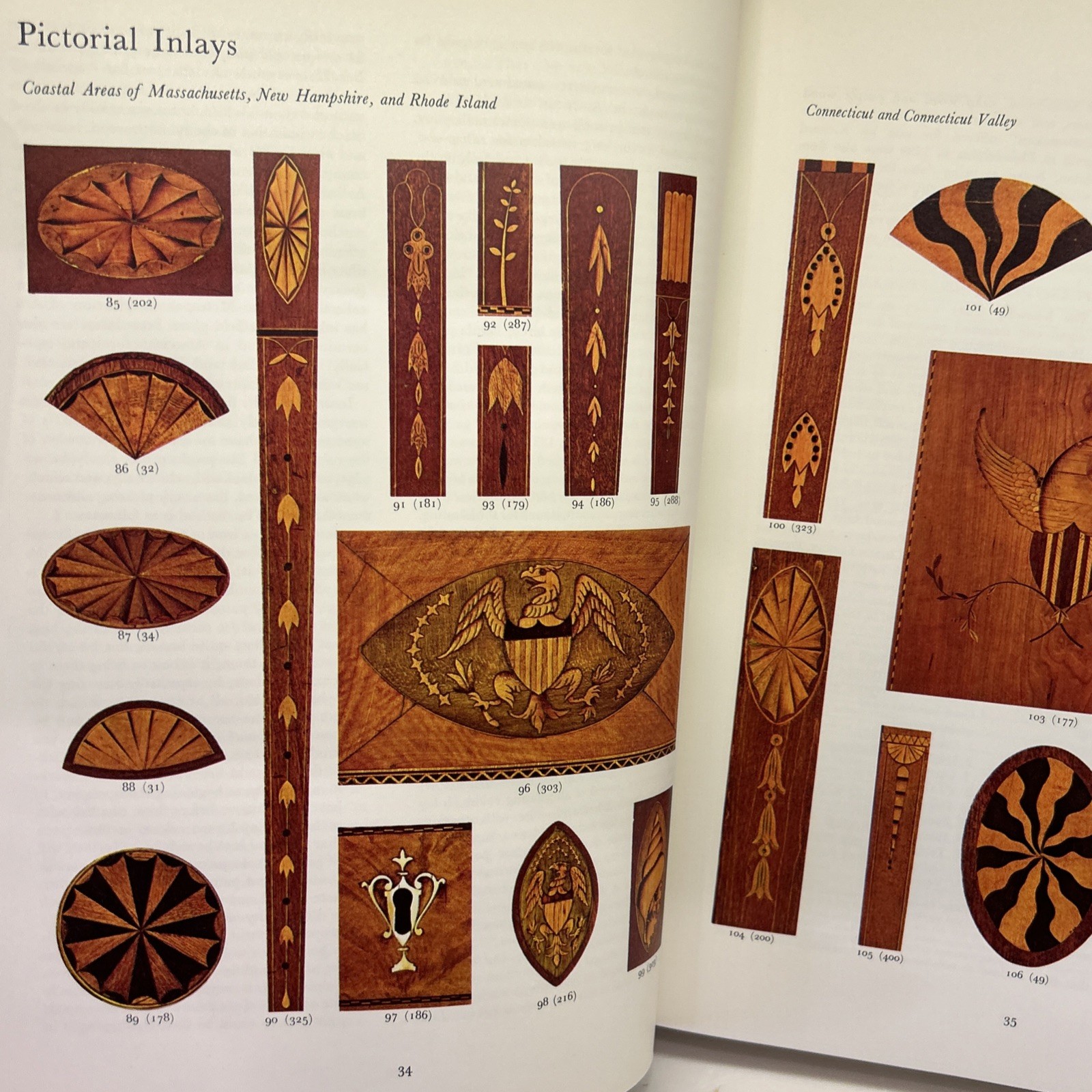 Antique American Federal Furniture Types Makers Marks Scarce Informational Book