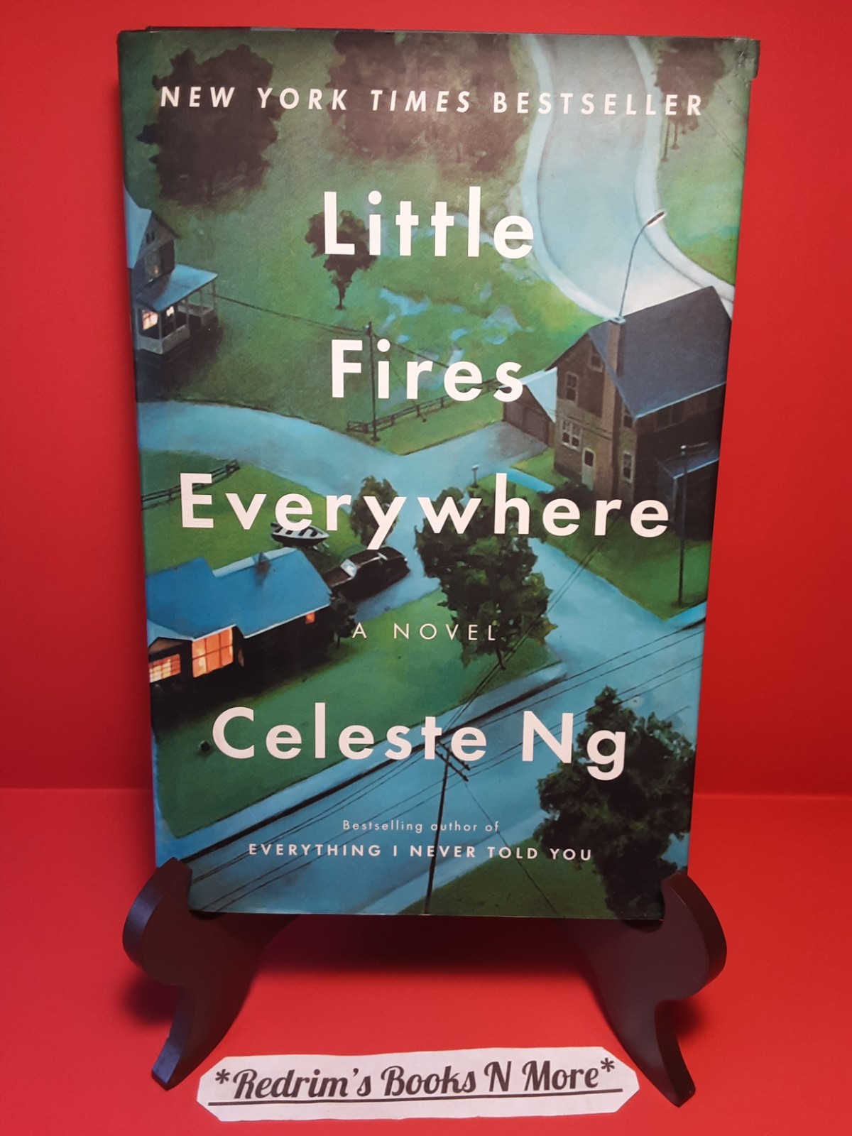 Little Fires Everywhere Celeste Ng Hardcover Thriller Penguin Press