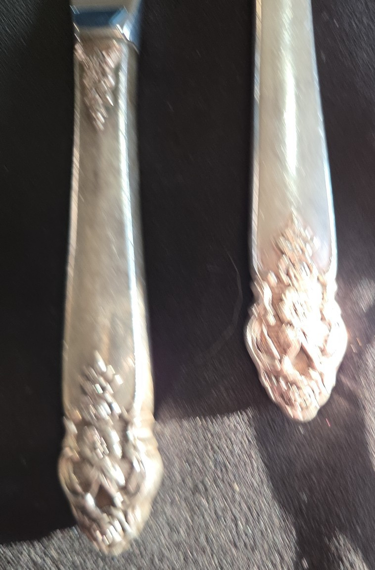 14 Pc Oneida DISTINCTION Prestige Plate Flatware Silverplate Misc