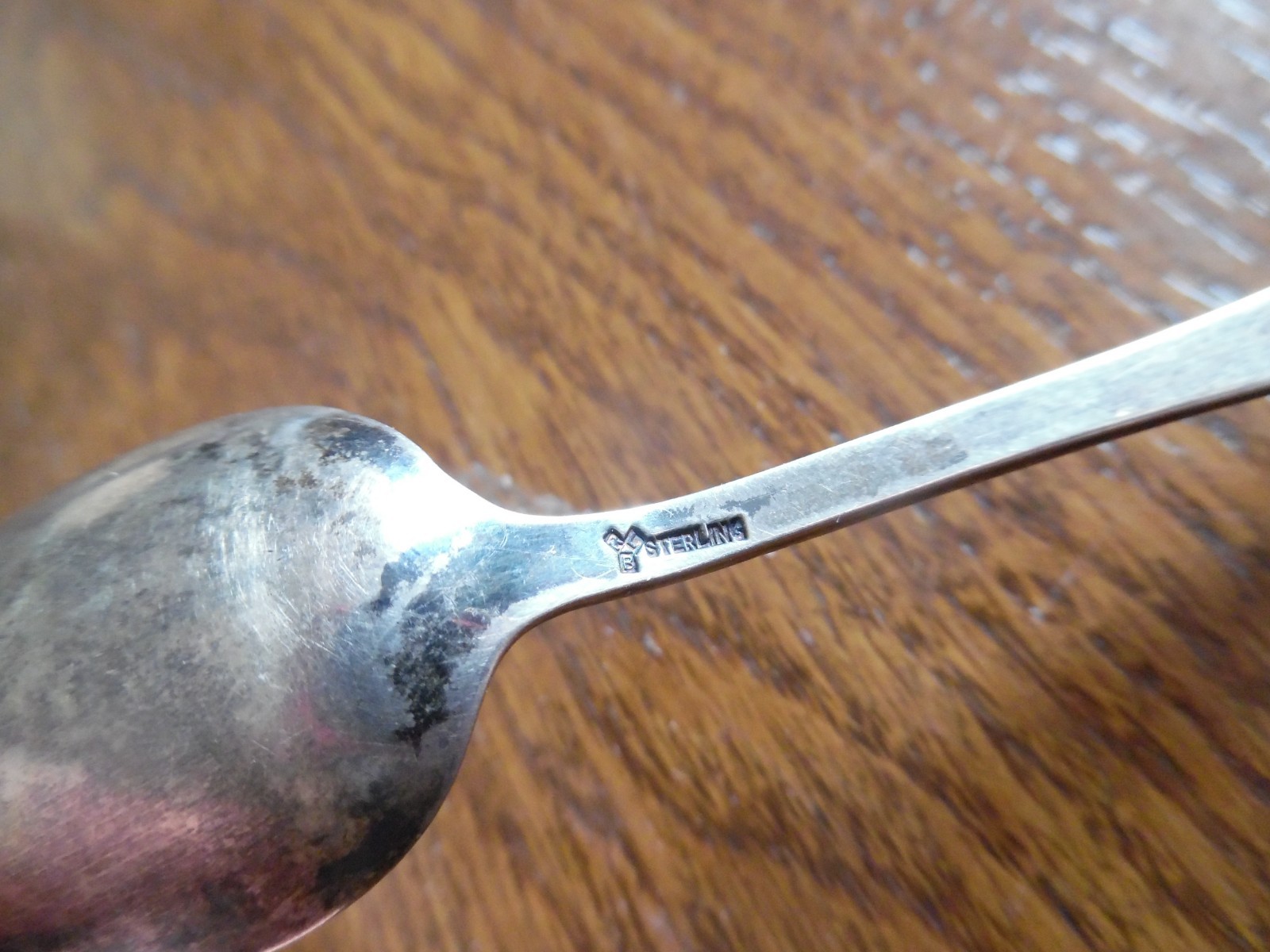 Sterling Silver OKLAHOMA CITY OKLA Souvenir Spoon Collector! Don’t see another