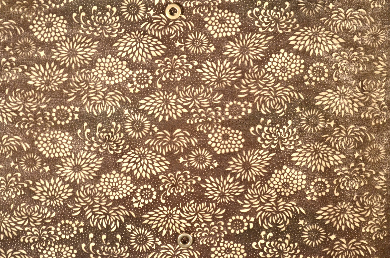 JAPANESE VINTAGE KATAGAMI 1930’s ANTIQUE PAPER KIMONO STENCIL / ART (MJ0472)