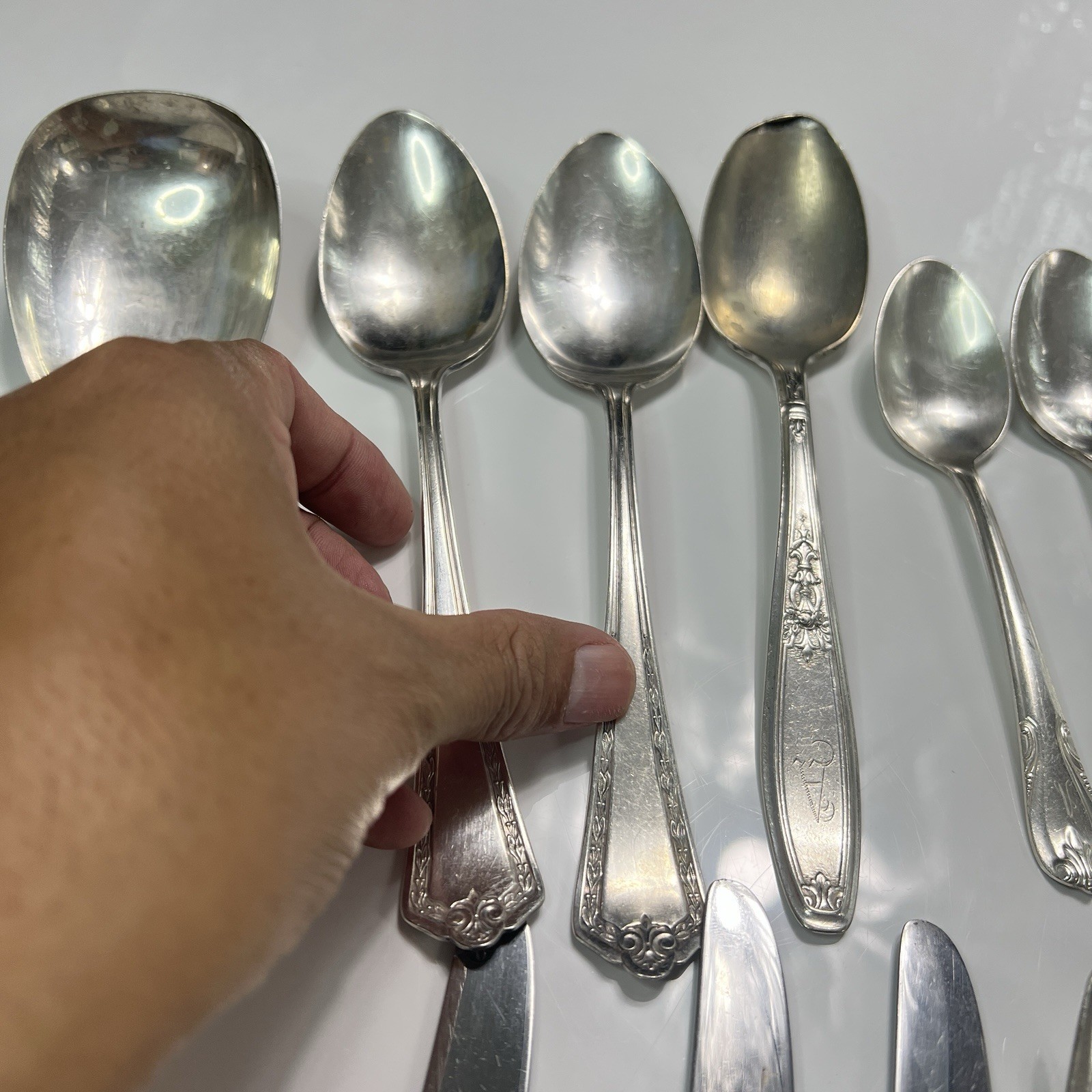Vintage Wallace Harmony House SILVERWARE Mixed Set