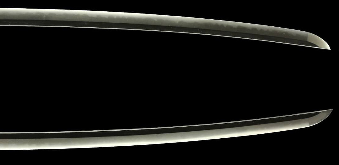 Katana 刀 “ Kanemitsu ” 法光 Japanese Sword 65.4 cm 25.75 in Antique Shirasaya 日本刀