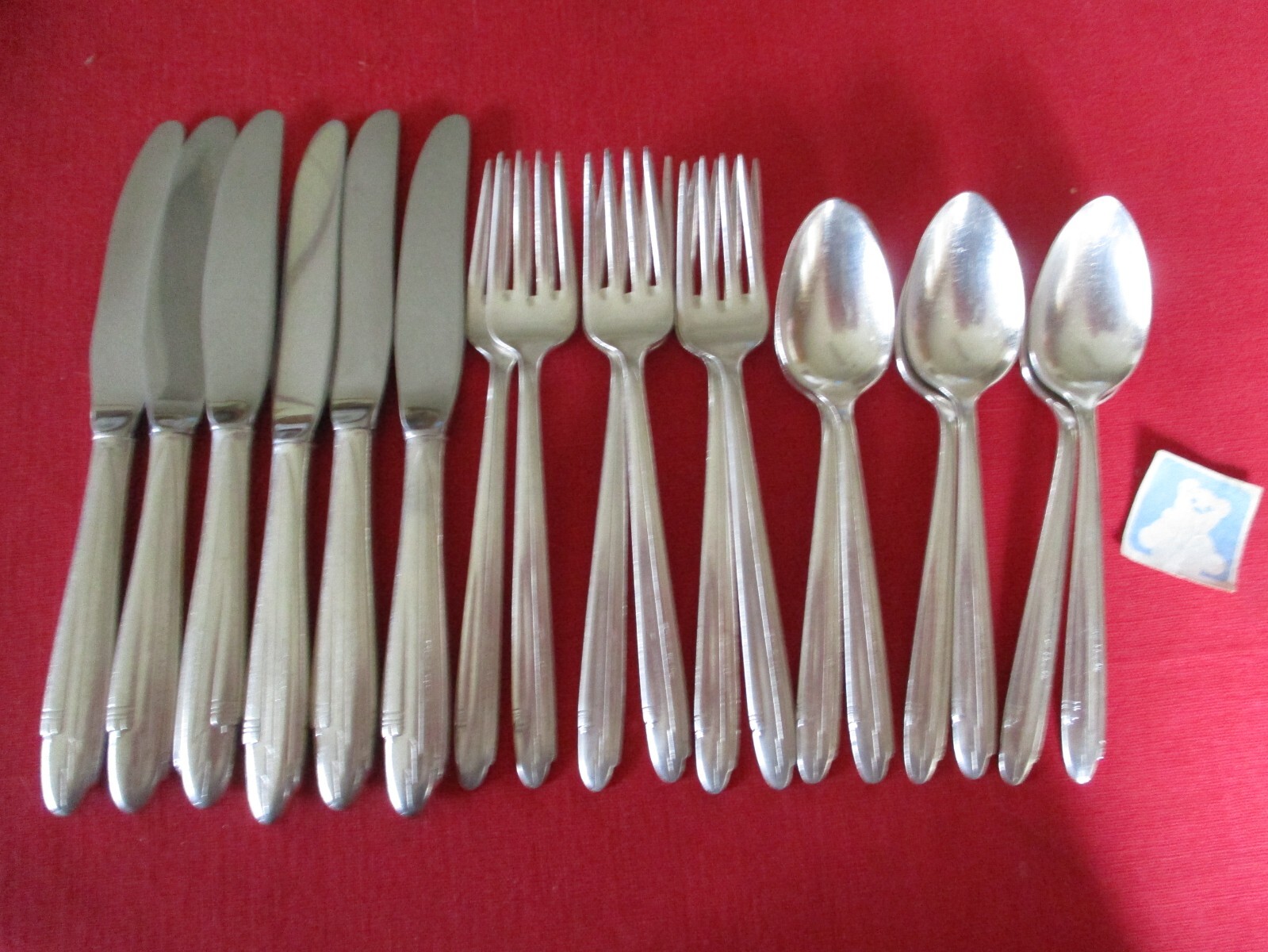(18) International Silverplate Pc Settings, Flagship, (6) 3 pc settings #20
