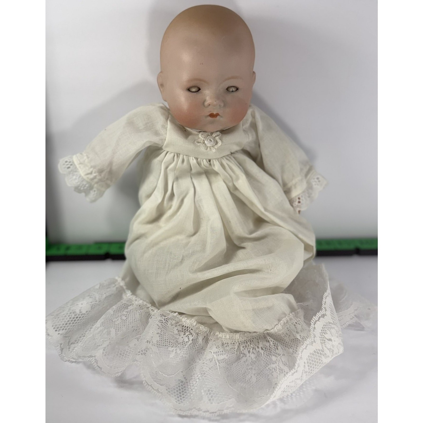 Armand Marseille German Bisque Head Dream Baby Doll 341 / 4 Cloth Body 15 Inch
