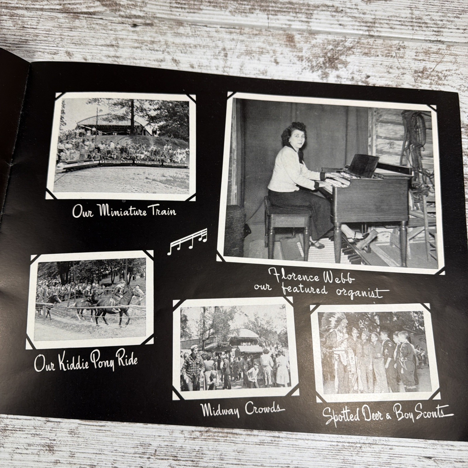 Buck Lake Ranch Souvenir Photo Album (1948) Signed by Eleanor & Harry Smythe